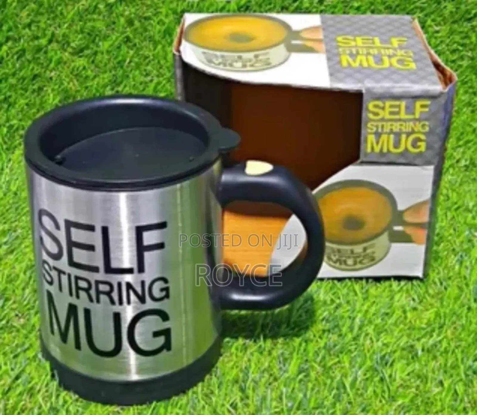 Self Stirring Mug- Battery Powered