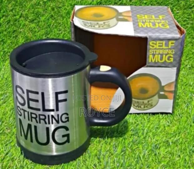 Self Stirring Mug- Battery Powered - thumbnail 4