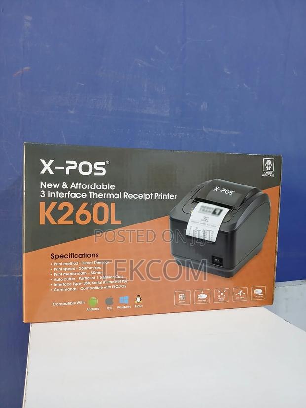 Xpos Receipt Wi Fi Printer Xprinter Xp K260l Ethernet Usb