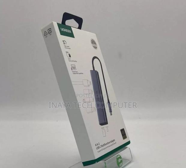 Ugreen 6 in 1 Usb-C to Hdmi Usb 3.0 Sd/Tf Converter