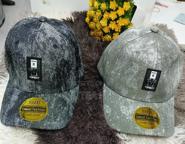 Jungle Green Vintage Stand Caps - thumbnail 2