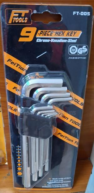 9 Piece Allen Key Set - thumbnail 2