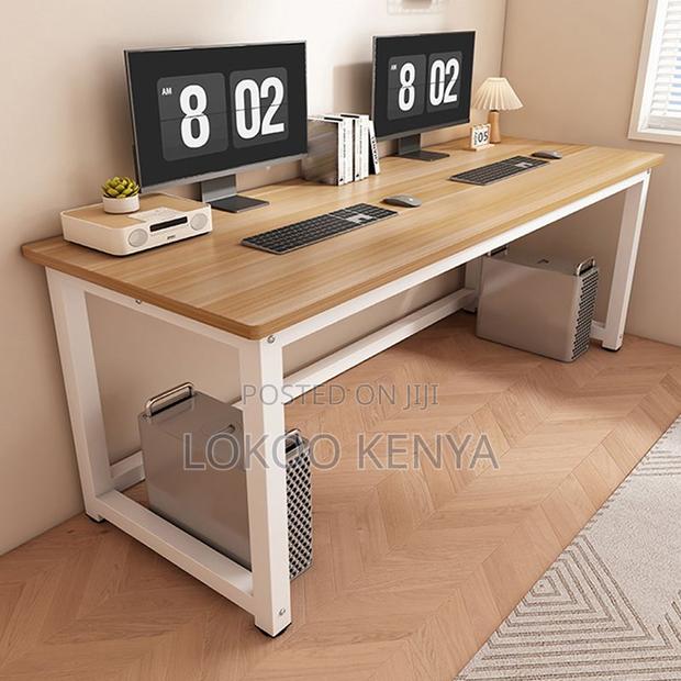 Office Table:1200mm Wooden Computer Office Table - main view
