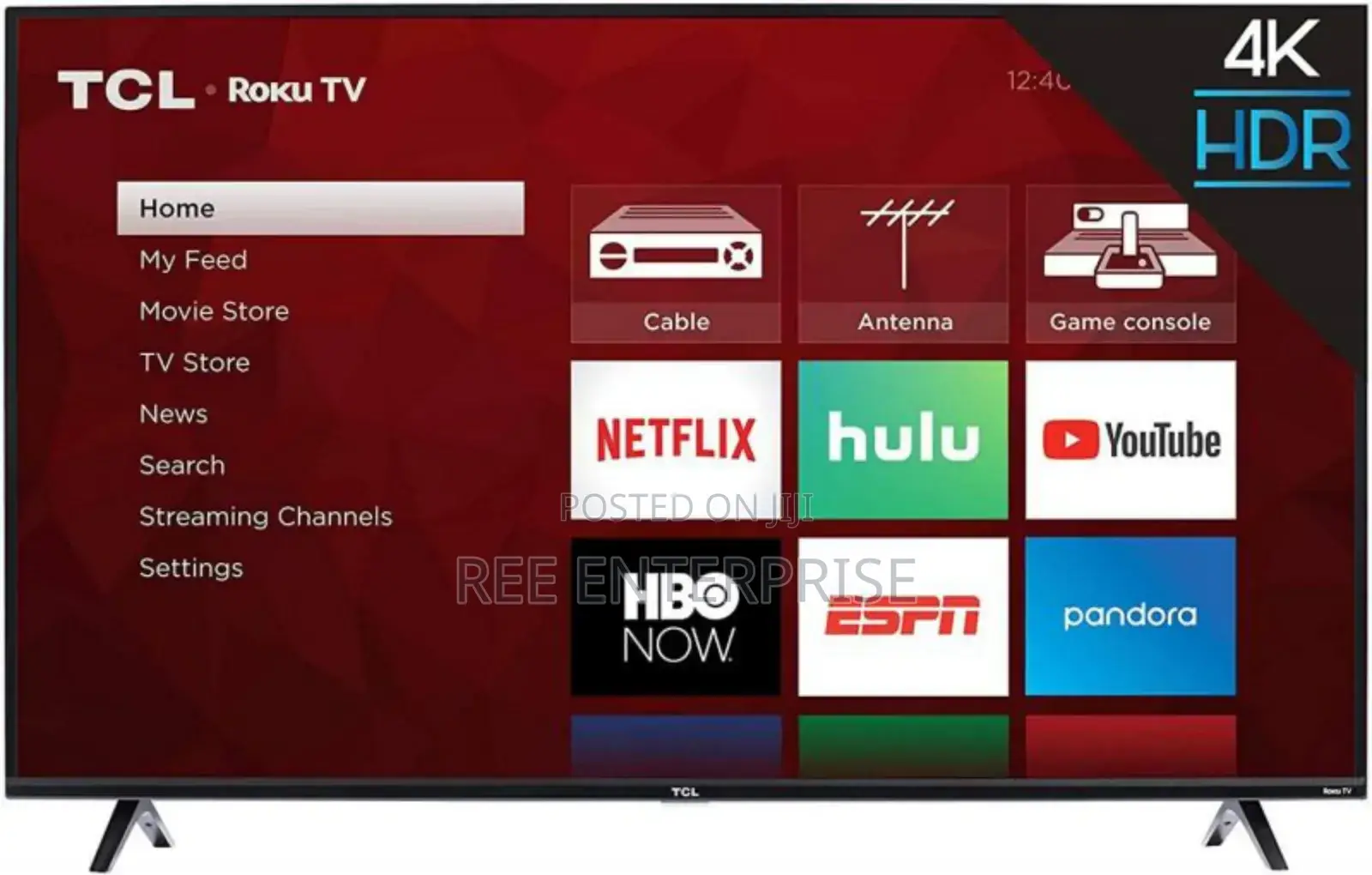 Brand New 50 Inches Qled Smart TCL Tv