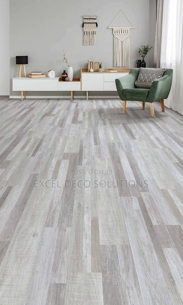 "Built-in Protection, Built-in Style!" With SPC Flooring - main view
