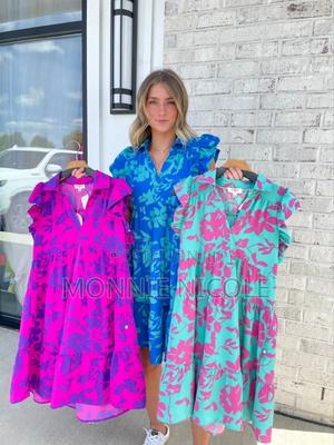 Coloured Sundress/Beach Dress - thumbnail 2