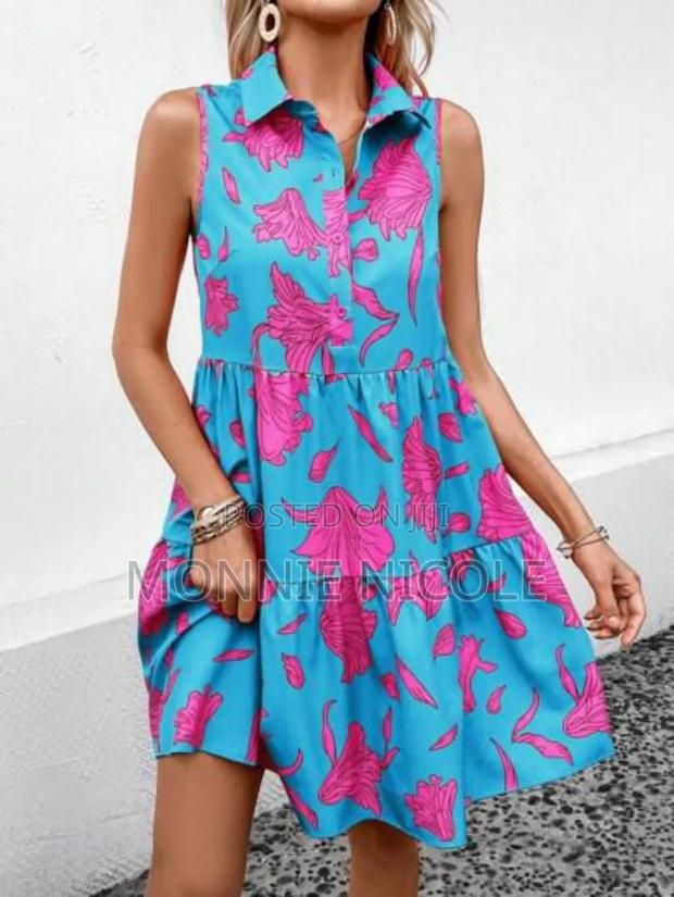 Coloured Sundress/Beach Dress - thumbnail 3