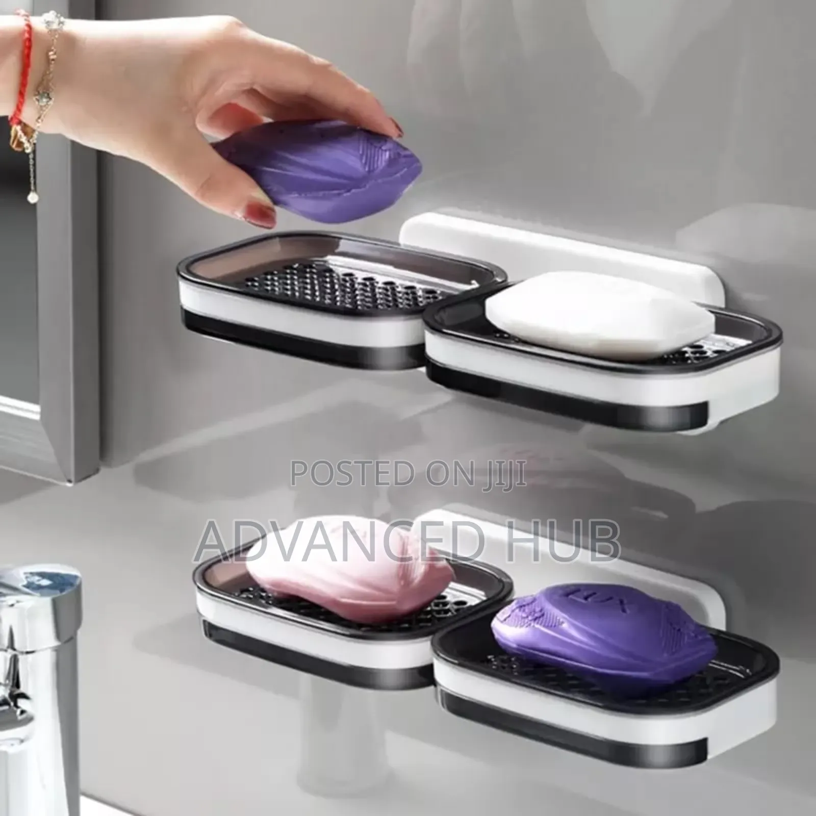 Double Layer Soap Holder