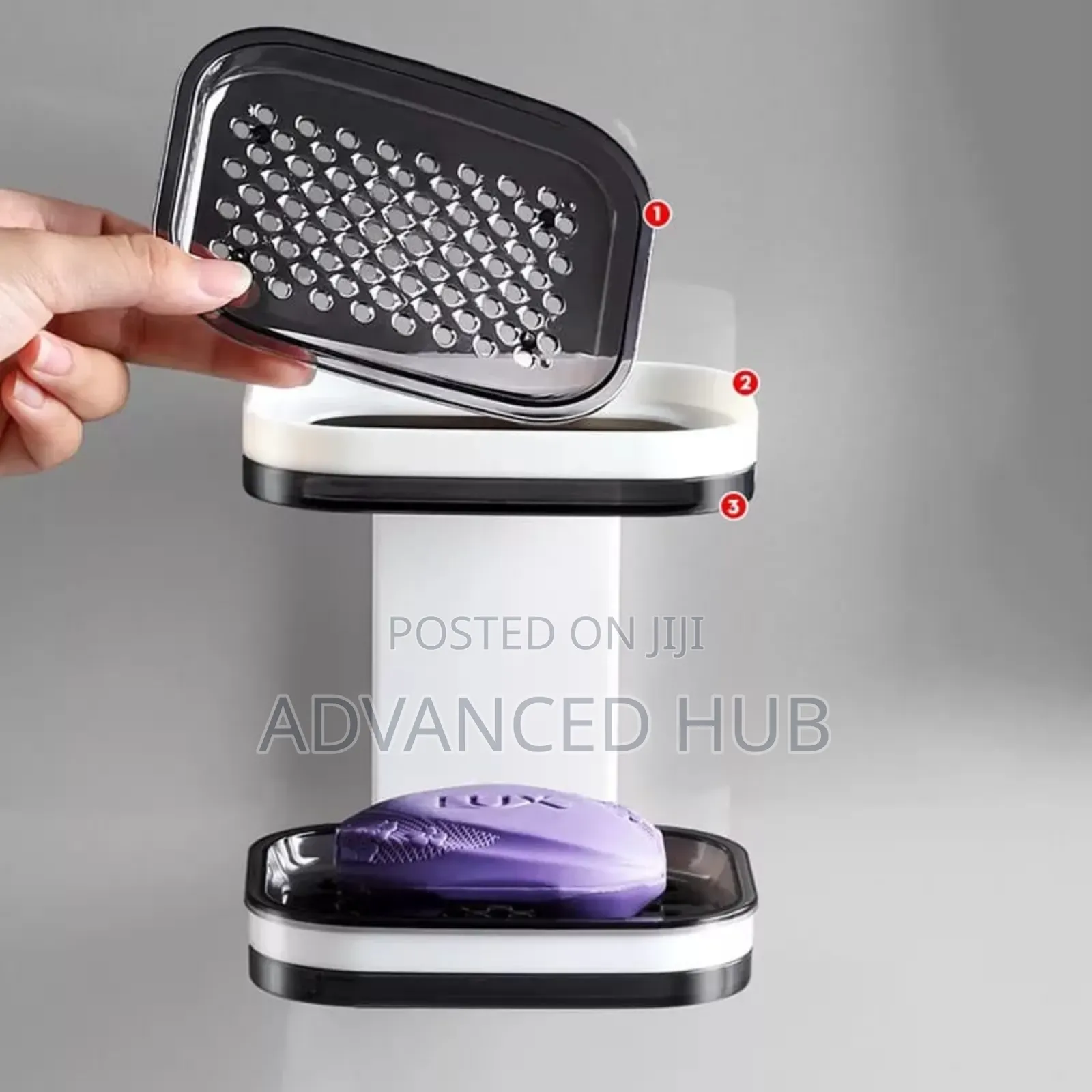 Double Layer Soap Holder