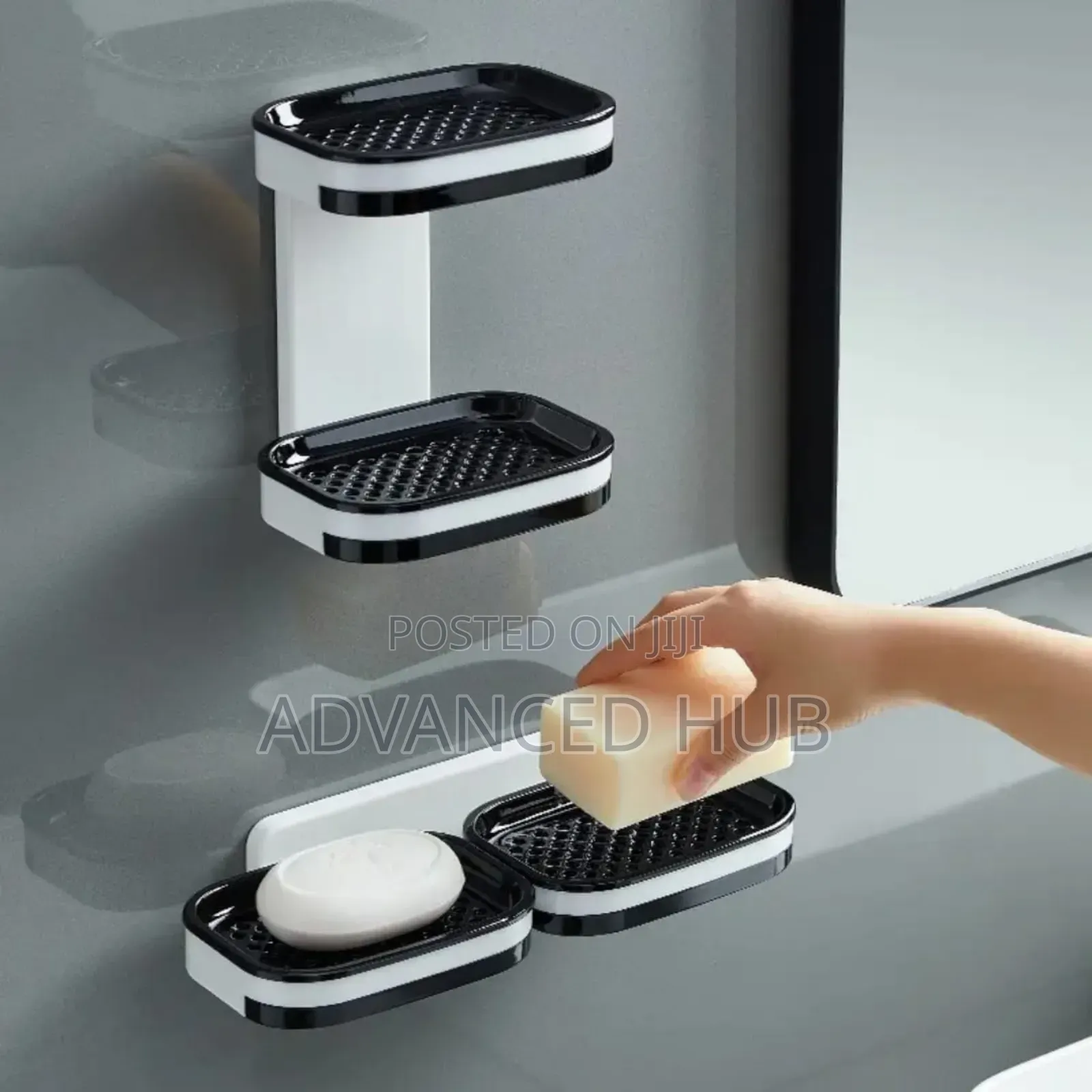 Double Layer Soap Holder