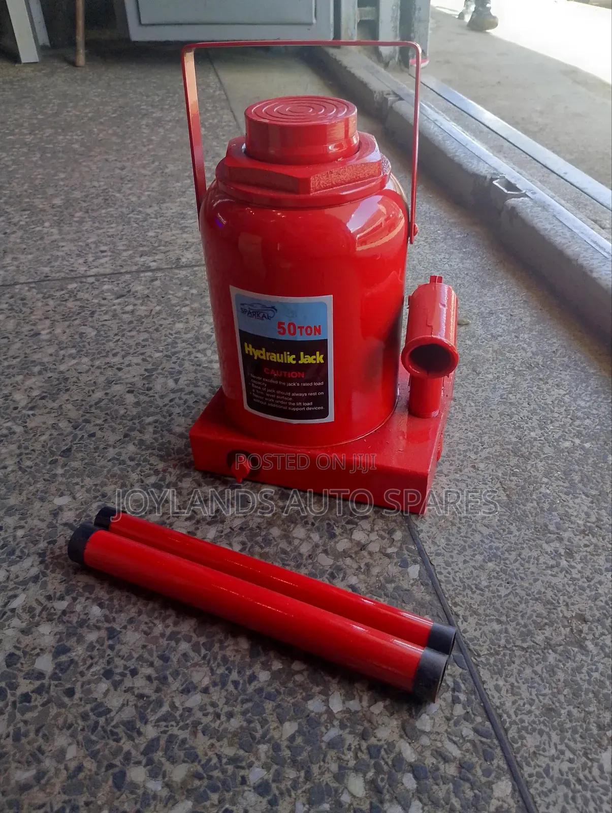 50 Tonnes Hydraulic Jack