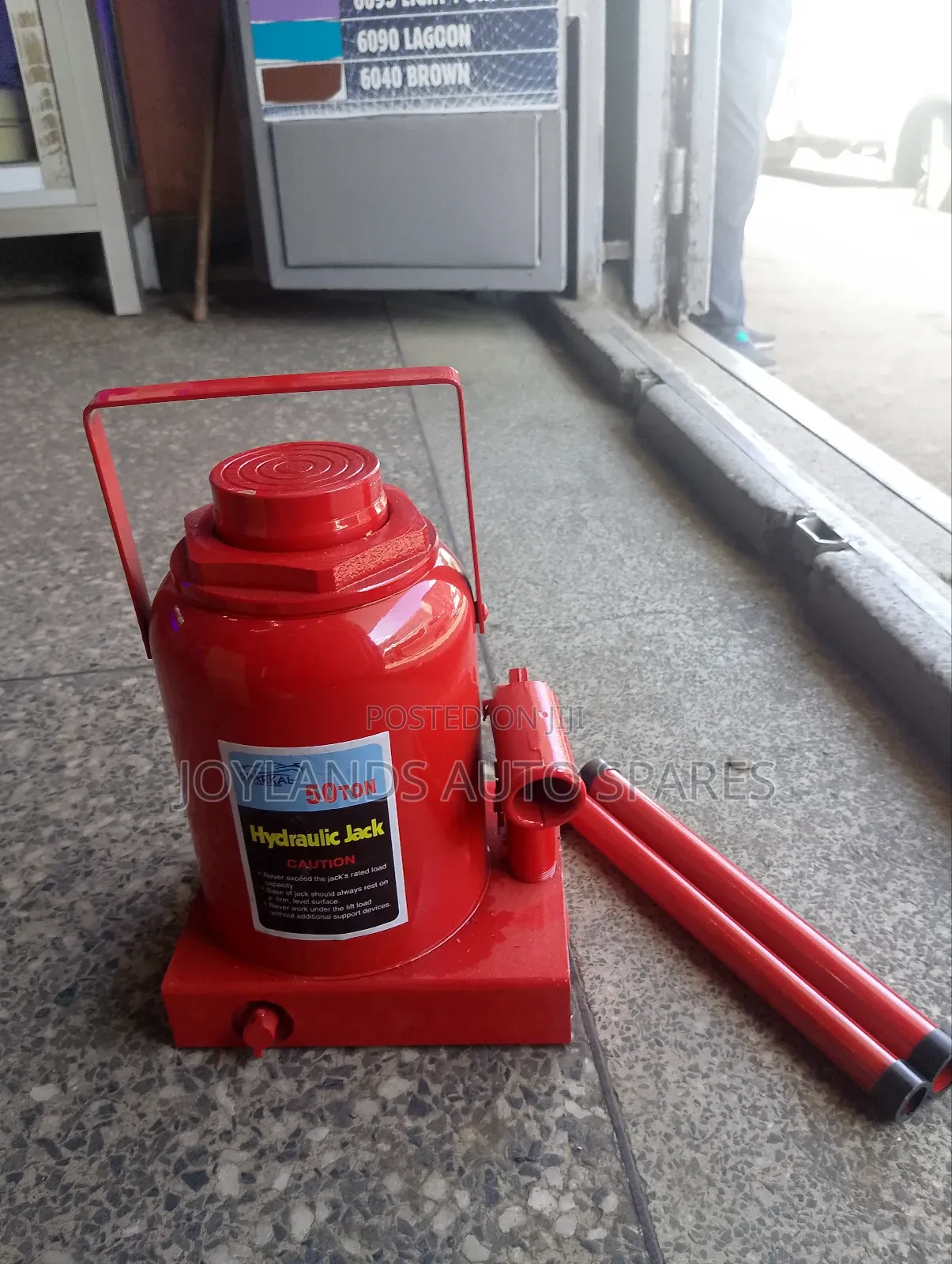 50 Tonnes Hydraulic Jack