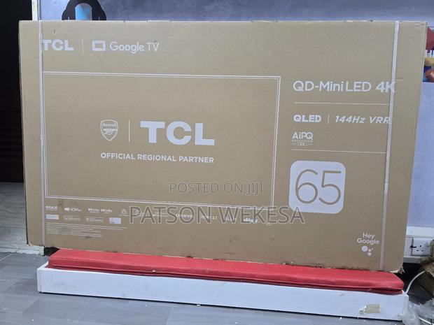 TCL 65 Inch 65c755 Qd-Mini Led Tv