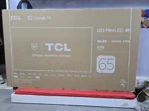 TCL 65 Inch 65c755 Qd-Mini Led Tv