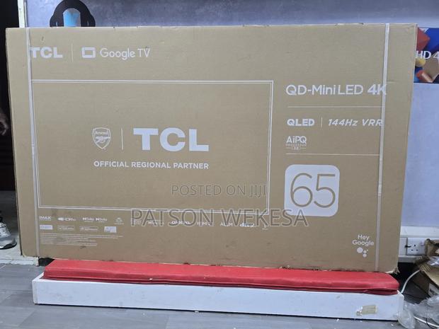 TCL 65 Inch 65c755 Qd-Mini Led Tv - thumbnail 2