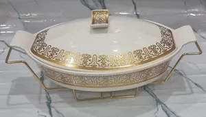 Single Ceramic Round Chaffing Dish + Burner