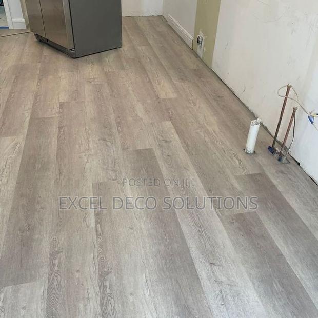 "Timeless Texture, Modern Performance!" With SPC Flooring - main view