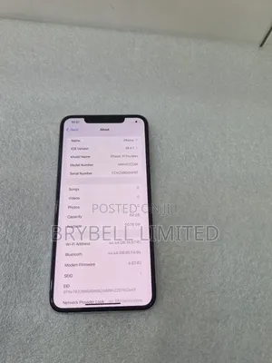 Apple iPhone 11 Pro Max 64 GB White