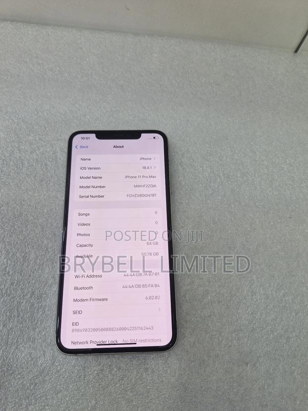 Apple iPhone 11 Pro Max 64 GB White - thumbnail 5