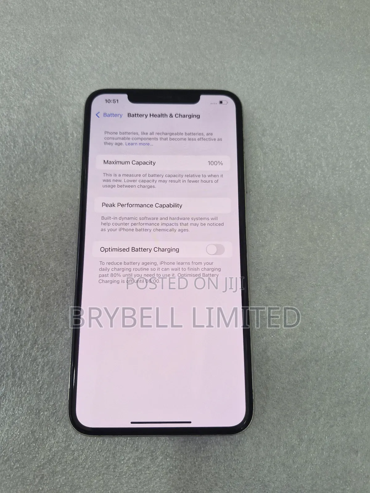 Apple iPhone 11 Pro Max 64 GB White