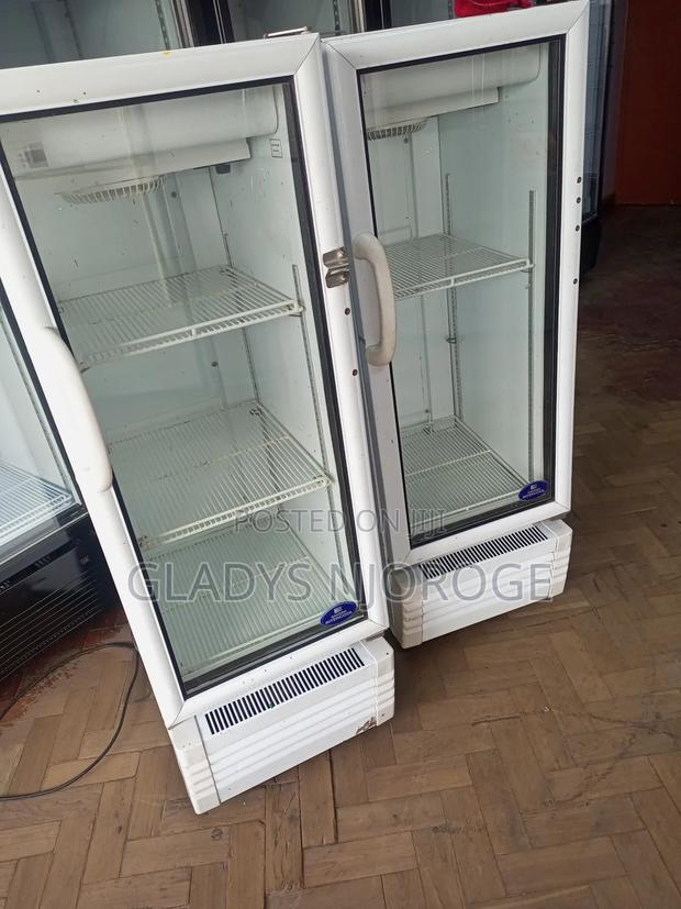 Perfect Working Medium Display Fridge