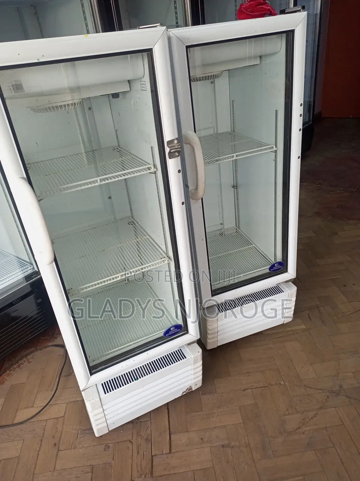 Perfect Working Medium Display Fridge