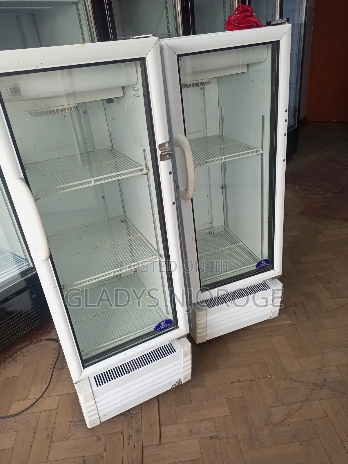 Perfect Working Medium Display Fridge