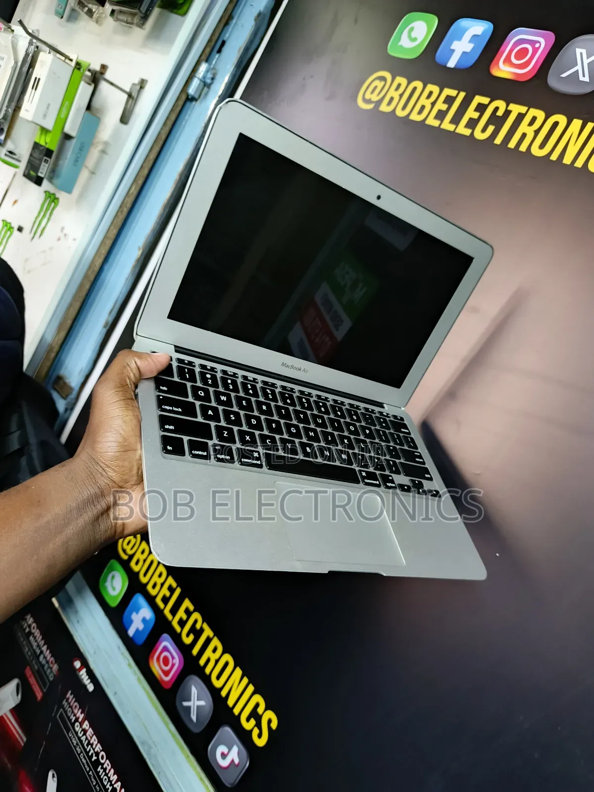 Laptop Apple MacBook Air 2013 4GB Intel Core i5 SSD 128GB