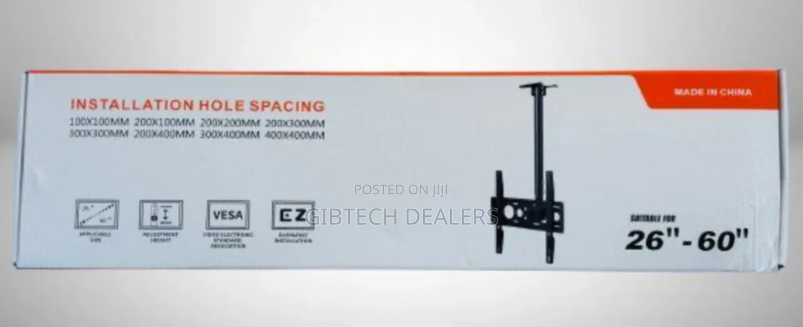 Tv Mount Ceiling Bracket for 26-60 Inch