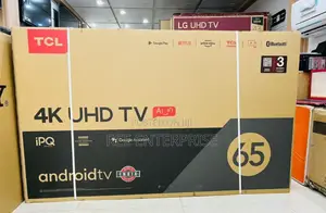 V6c 65 Inches Brand New TCL Smart Tv