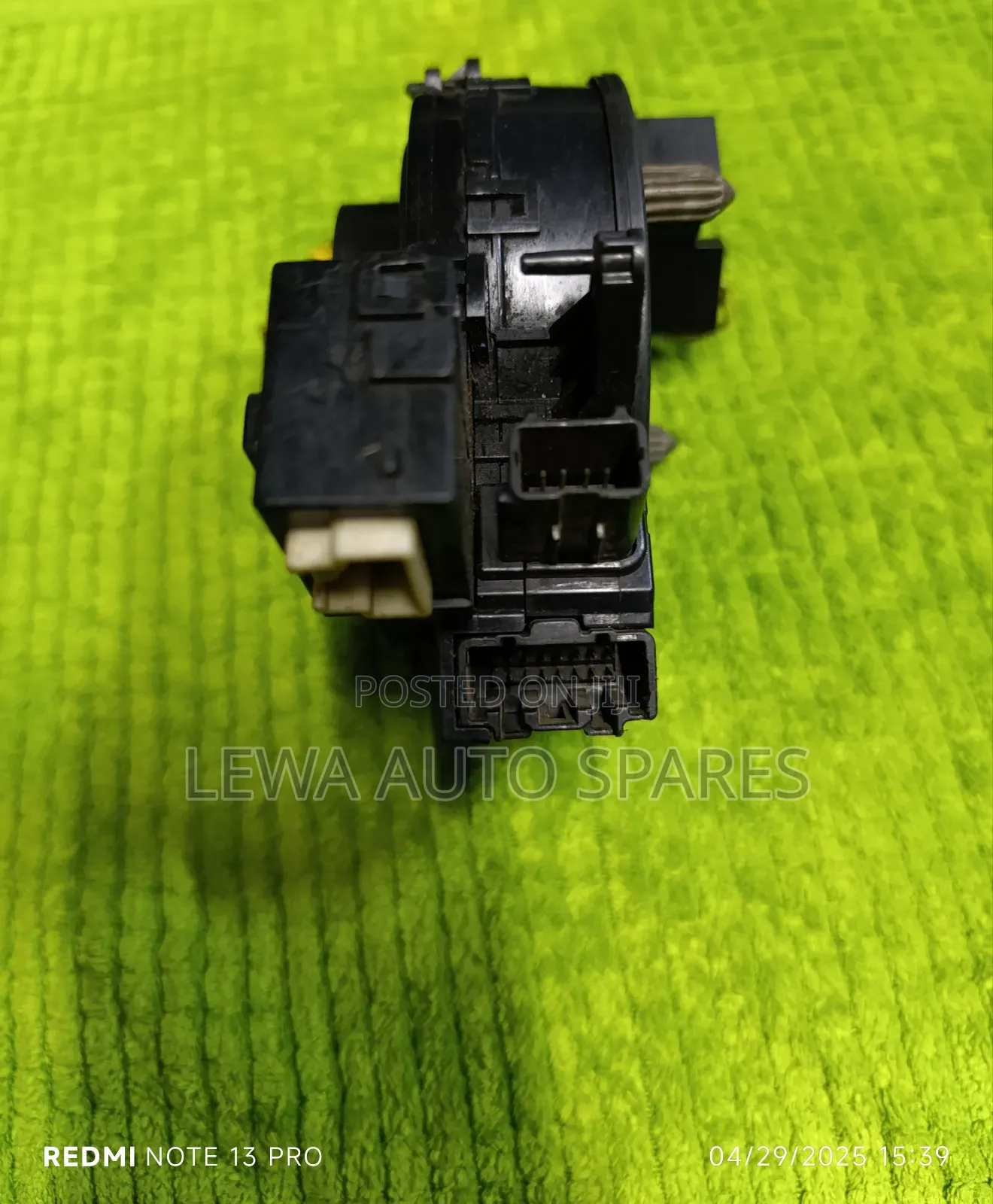 Spiral Cable Mazda–Ex Japan–Steering Clockspring–Nairobi Cbd