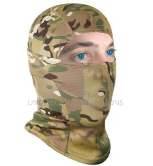 Tactical/Military Army Print Face Mask