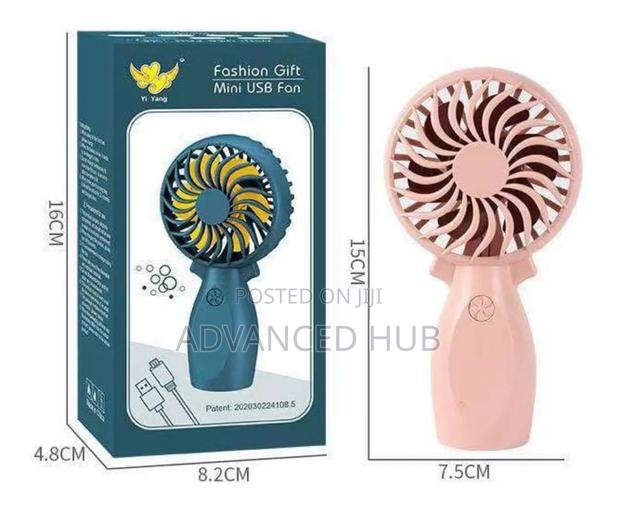 Portable Handheld Mini Fan - thumbnail 2