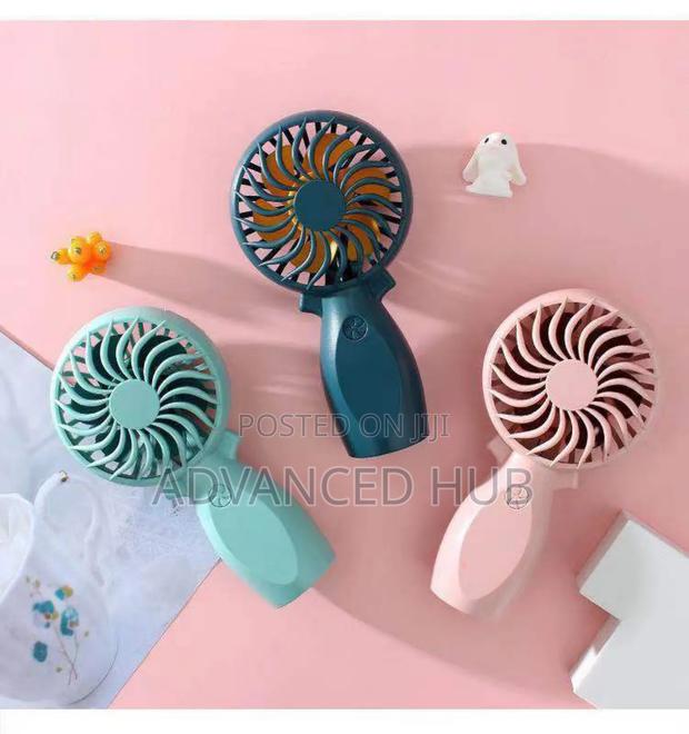 Portable Handheld Mini Fan - thumbnail 3
