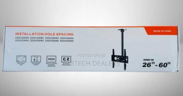 Tv Ceiling Wall Mount Wall Bracket 26-60 Inches