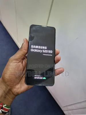 Samsung Galaxy S20 128 GB Black
