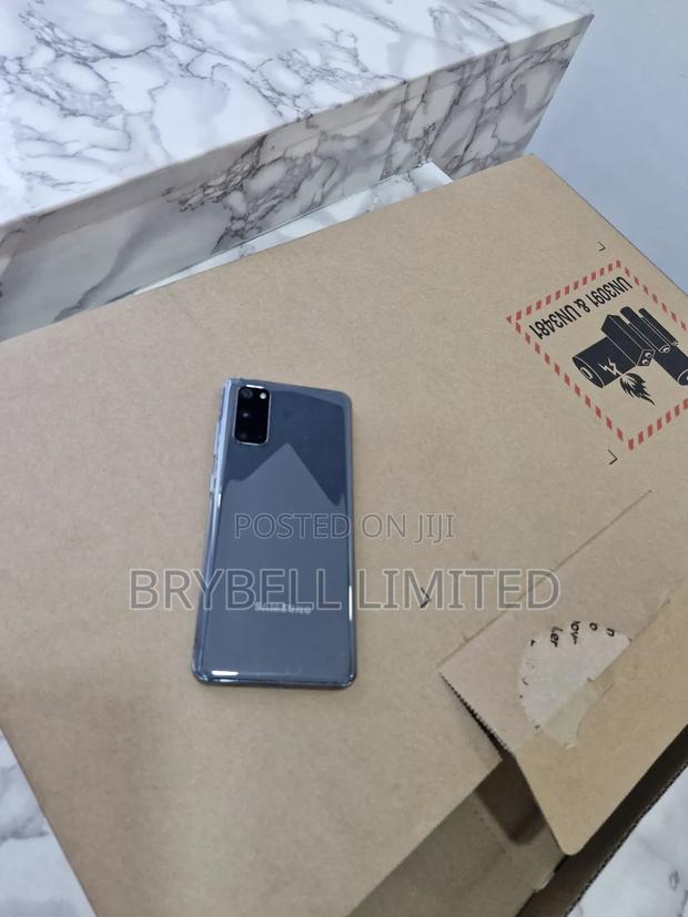 Samsung Galaxy S20 128 GB Black - thumbnail 7