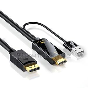Hdmi to Displayport Converter Cable - thumbnail 2