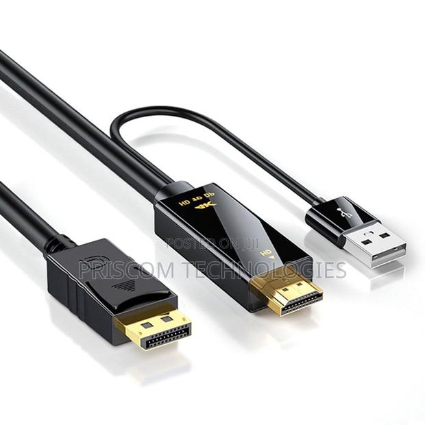 Hdmi to Displayport Converter Cable - main view