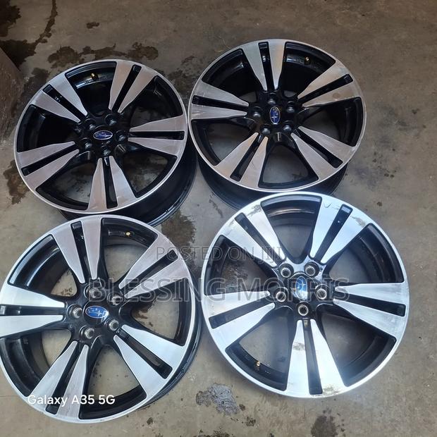 Subaru Rims 17 Inch