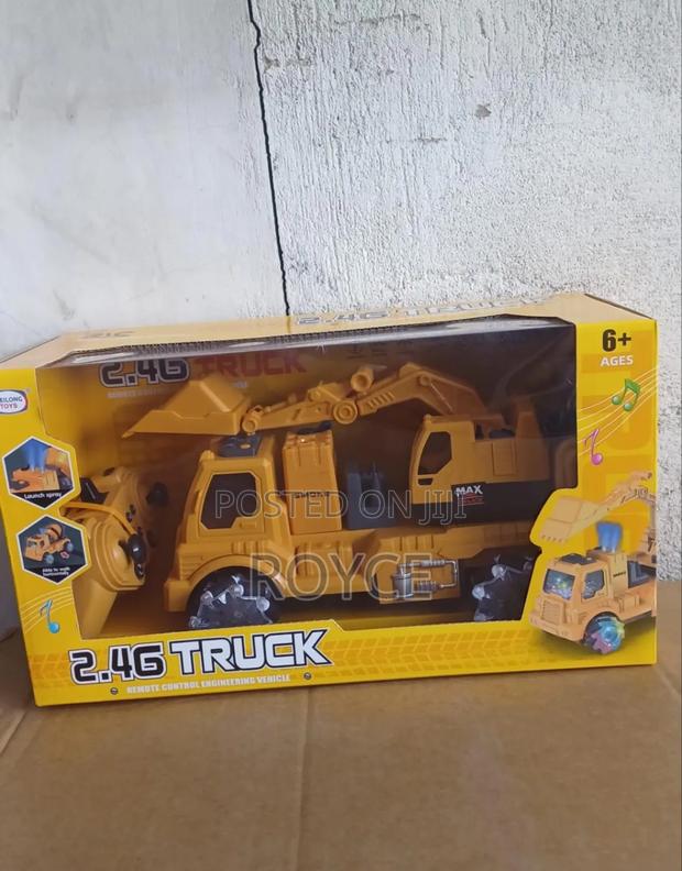 Remote Hand Gesture Truck