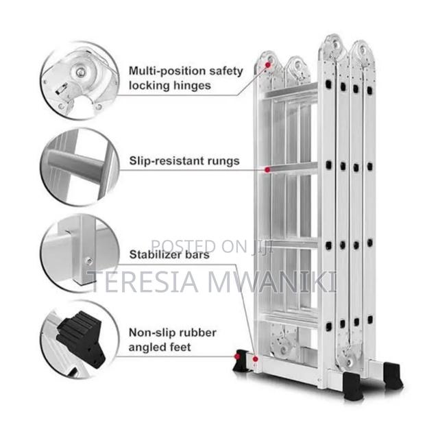 16 Feet Mulpurpose  Ladder, Construction  And Home Use - main view