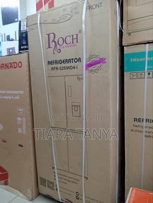 Roch 434 Litres Four Door Fridge - main view