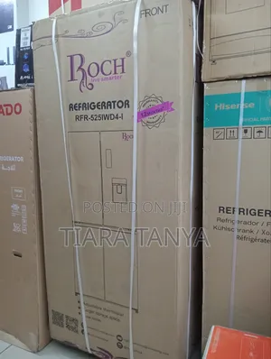 Roch 434 Litres Four Door Fridge