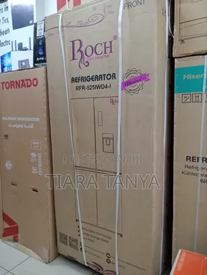 Roch 434 Litres Four Door Fridge