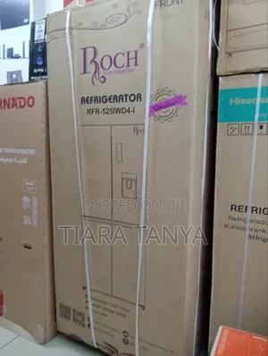 Roch 434 Litres Four Door Fridge