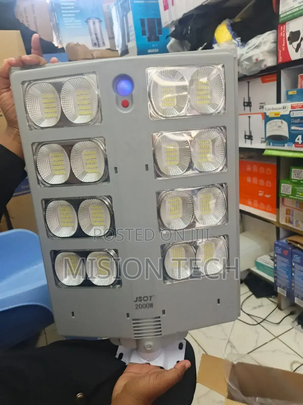 Jsot 1000watts Solar Street Lights * 