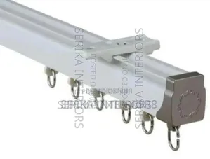 Curtain Rails, Rust Free Curtain Rails.