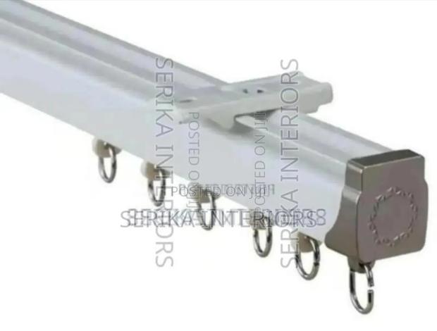 Curtain Rails, Rust Free Curtain Rails.