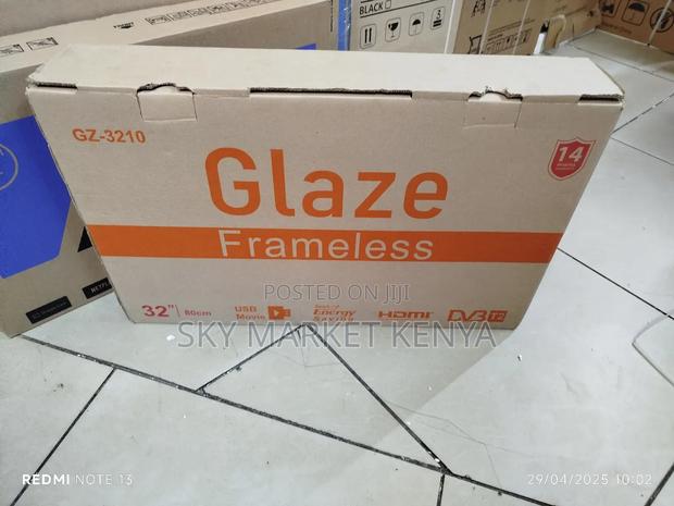 Glaze 32 Inch Smart Frameless Tv - main view